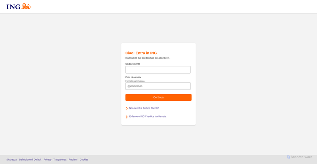 Security scan screenshot of https://app-ing-servizi-2025.surge.sh/