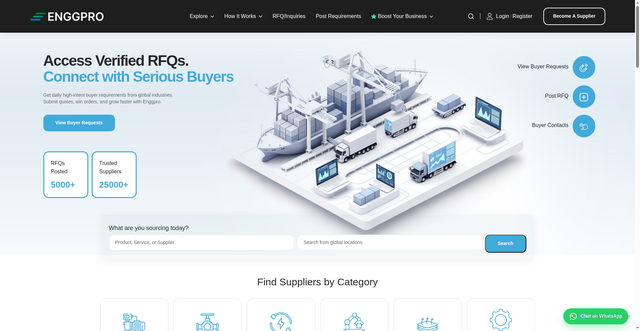 Security scan screenshot of https://www.enggpro.com