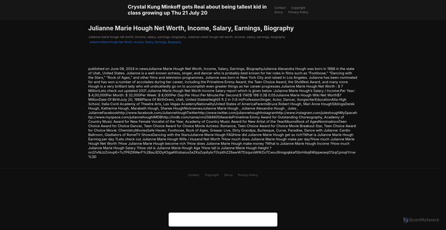 Security scan screenshot of https://roommateratinghugo-xa285gtyfr.edgeone.app/24957-julianne-marie-hough-net-worth-income-salary-earnings-biography.html