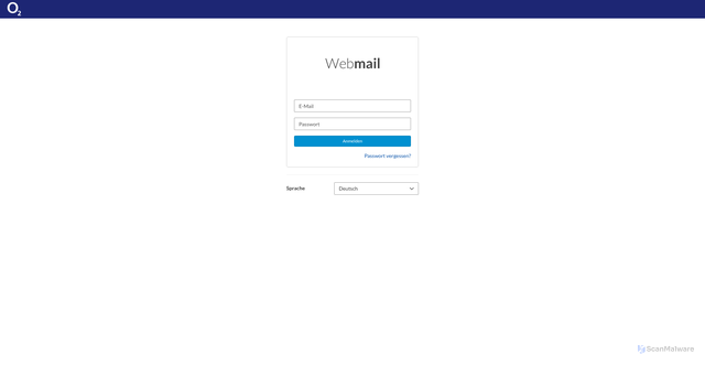 Security scan screenshot of https://webmail.hansenet.de