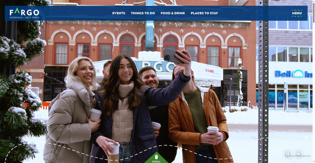 Security scan screenshot of https://www.fargomoorhead.org/