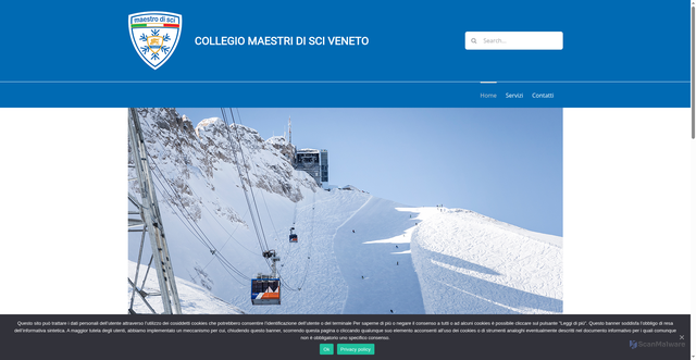 Security scan screenshot of https://www.maestrisci.com/