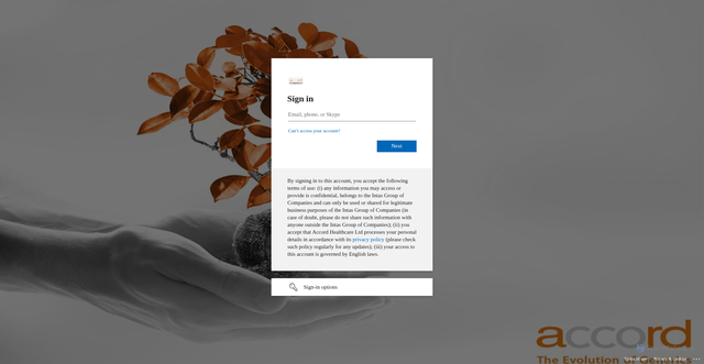 Security scan screenshot of https://account.accordpartnerplatform.co.uk/manager-sso