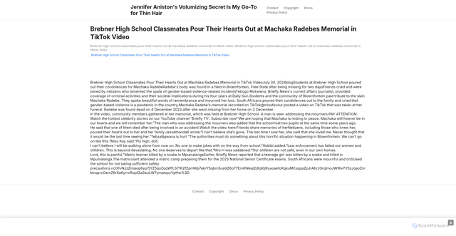 Security scan screenshot of https://altairaquahugo-67wm57d2dn.edgeone.app/1144-brebner-high-school-classmates-pour-their-hearts-out-at-machaka-radebes-memorial-in-tiktok-video.html
