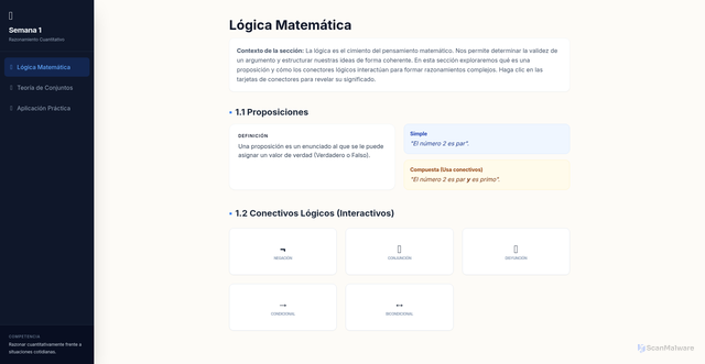 Security scan screenshot of https://modulo-logica-matematica-y-conjuntos-2vtt41luta.edgeone.app/