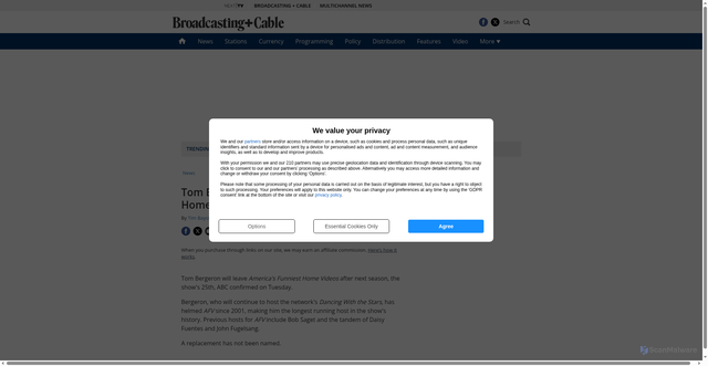 Security scan screenshot of https://www.nexttv.com/news/tom-bergeron-leaving-americas-funniest-home-videos-129733