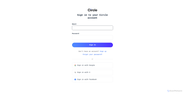 Security scan screenshot of https://asset-pipeline.circle.so
