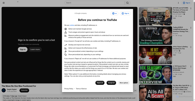 Security scan screenshot of https://delphi.link/AugHivemind