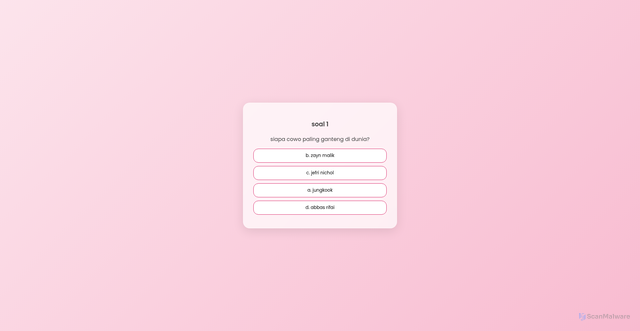 Security scan screenshot of https://apaansihiniihm-7bxkee88m4.edgeone.app/