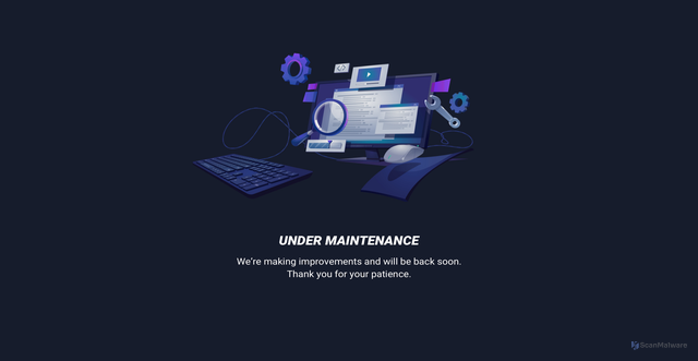 Security scan screenshot of https://qaxcraveniq.com