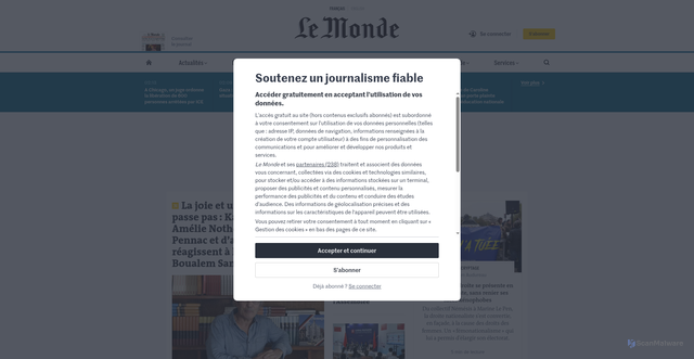 Security scan screenshot of https://peagesimpaye-vinci.com/