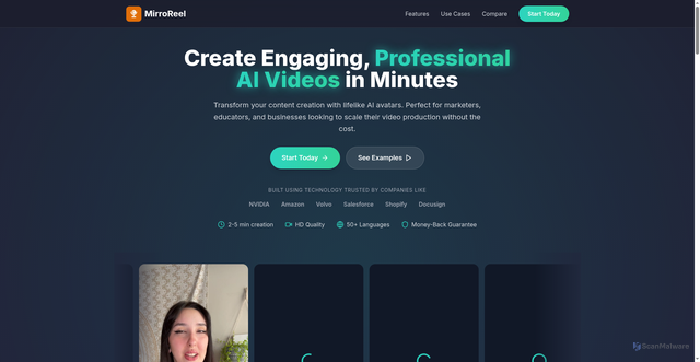 Security scan screenshot of http://boltproj.pages.dev/