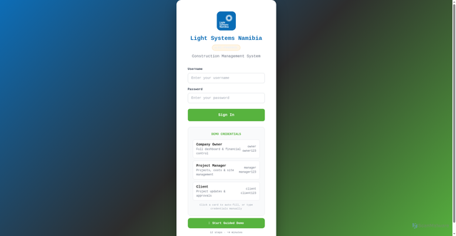 Security scan screenshot of https://light-systems-namibia.pages.dev/
