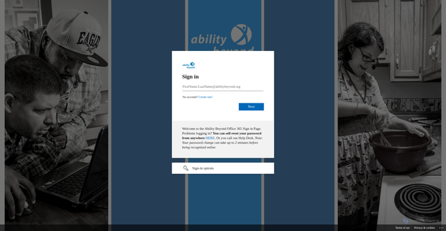 Security scan screenshot of http://apps.abilitybeyond.org/