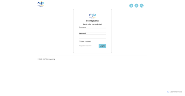 Security scan screenshot of https://clients.quickconveyance.com