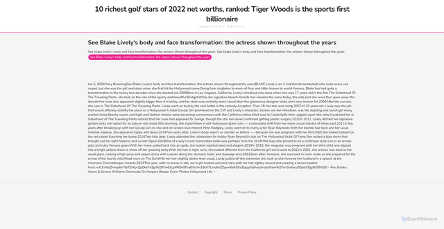 Security scan screenshot of https://sticktalkdevicehugo-tryx035p9v.edgeone.app/19327-see-blake-livelys-body-and-face-transformation-the-actress-shown-throughout-the-years.html
