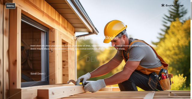 Security scan screenshot of http://tp023-contractor-demo.pages.dev/