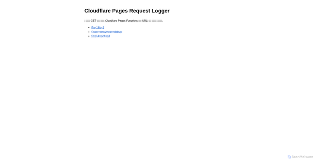 Security scan screenshot of https://trustedsummary.pages.dev/