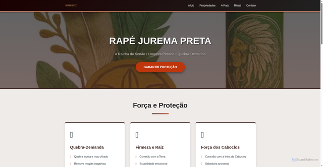 Security scan screenshot of https://neuro-hertz-jurema-preta-f0kk0cth5l.edgeone.dev/