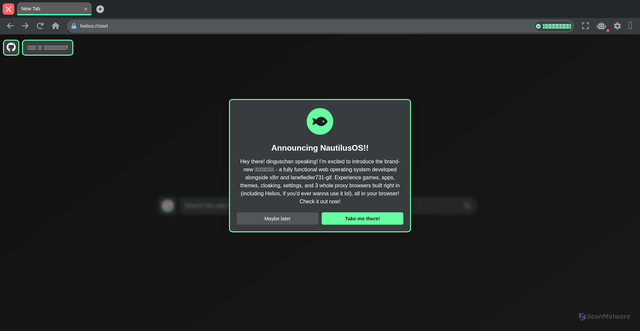 Security scan screenshot of https://dark-sapphire-fbjktee0df-qdg06gjti0.edgeone.app/