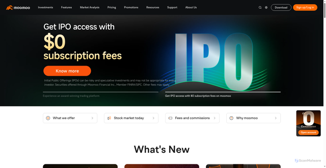 Security scan screenshot of https://fututrade.com