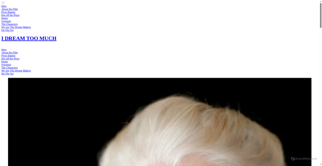 Security scan screenshot of http://www.idreamtoomuch.com/diane-ladd