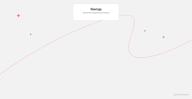 Security scan screenshot of https://identity.kontur.ru