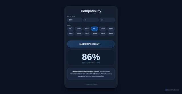 Security scan screenshot of https://stormy-aqua-ck4nyh2cf1-7jjfhsjld8.edgeone.app/