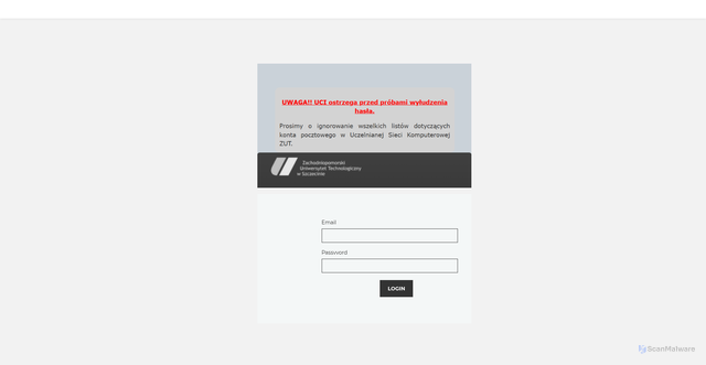 Security scan screenshot of https://zuult.weebly.com/