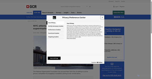Security scan screenshot of https://globalcompetitionreview.com/gcr-usa/article/nyc-attempting-monopolise-groceries-supermarkets-say