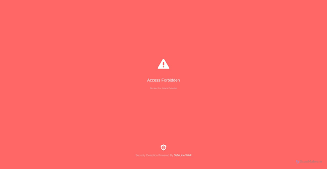 Security scan screenshot of https://m.51credit.com