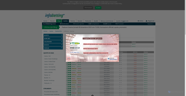 Security scan screenshot of https://www.infobetting.com/calcio/statistiche/udinese_genoa/stat-t-255-1-s-51-62.htm
