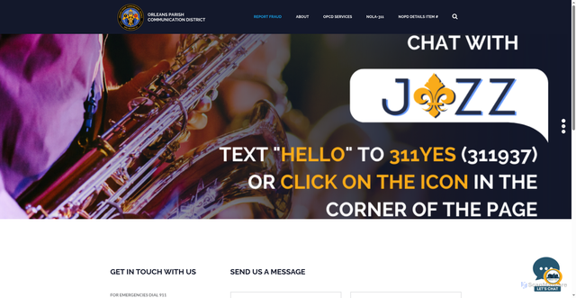 Security scan screenshot of https://www.opcdla.gov/