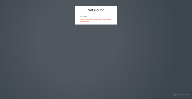 Security scan screenshot of https://impactonline.volvo.com