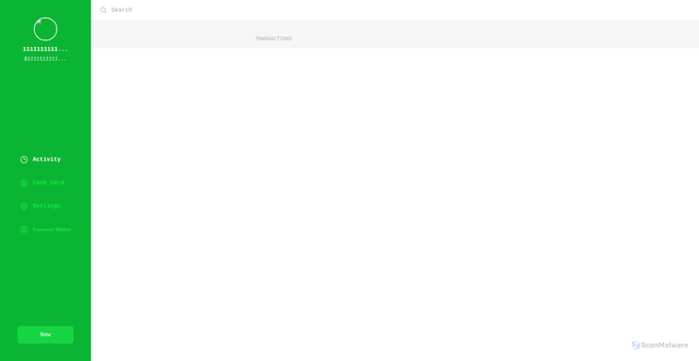 Security scan screenshot of http://www.solana-pay-dusky.vercel.app/
