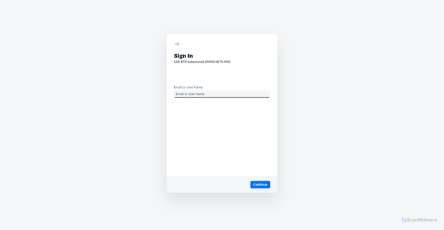 Security scan screenshot of https://mksw5ixfihcxtm2rukc000.eu10-1.dws.workzone.ondemand.com