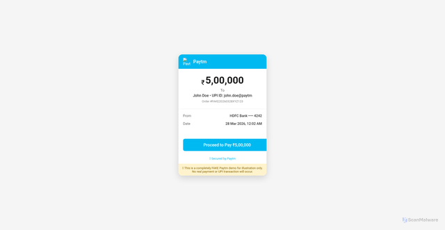 Security scan screenshot of https://purring-amethyst-6tty7xiaaj-uxe34vjfin.edgeone.app/