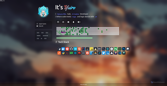 Security scan screenshot of https://yuiro-mdff69puo0.edgeone.app/