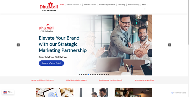 Security scan screenshot of https://r.host10.ebuzzzz.com/mk/cl/f/sh/WCPzyXJTZ6vLwtCo5KAC8uL8RsQ3yadV/m6M-MGF9B4-d