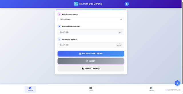 Security scan screenshot of https://ementhe-b0mz24gzz8.edgeone.app/