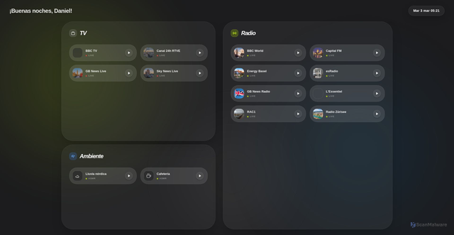 Security scan screenshot of https://rainycoffee-o53z2kb9q8.edgeone.app/
