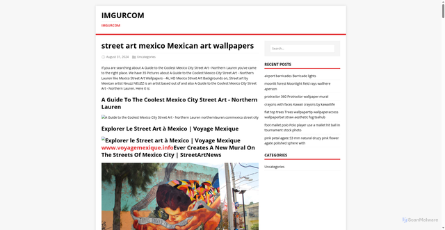 Security scan screenshot of https://imgurcom.pages.dev/post/street-art-mexico/