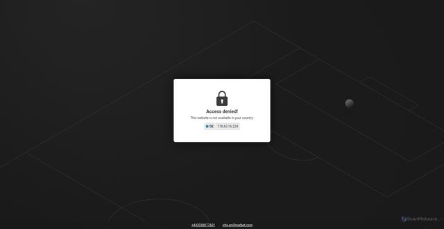 Security scan screenshot of https://plarno.com/N69jVqN9