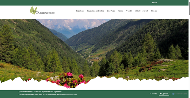 Security scan screenshot of https://www.parcorobievalt.com/