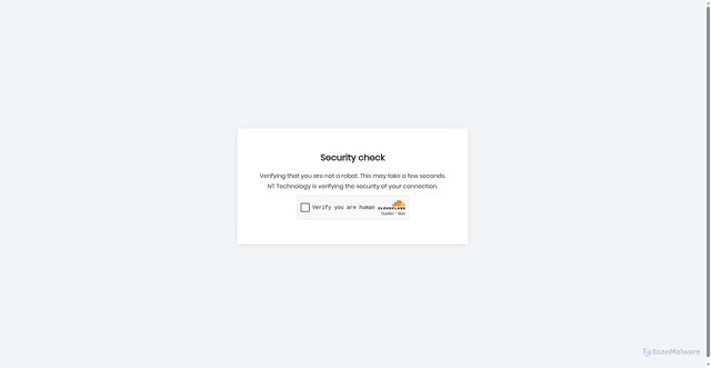 Security scan screenshot of https://dev.dsp1.nominaltechno.com