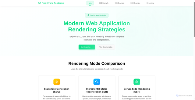 Security scan screenshot of https://nuxt-temp1-49w9i7nkim.edgeone.dev/