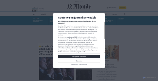 Security scan screenshot of https://mrelay-infos.com/as.php