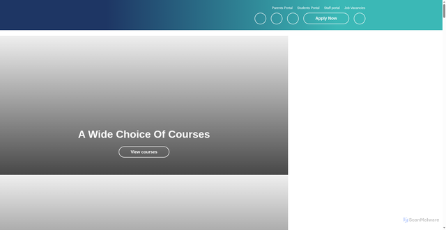 Security scan screenshot of https://www.godalming.ac.uk/
