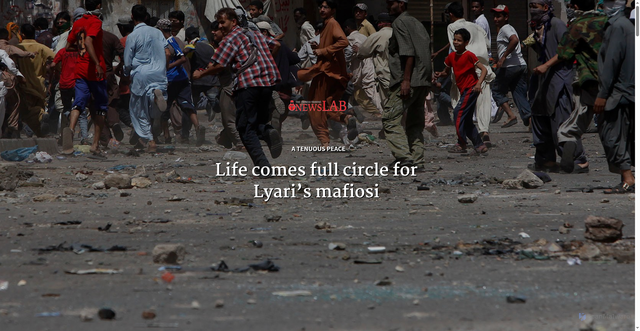 Security scan screenshot of https://newslab.tribune.com.pk/life-comes-full-circle-for-lyaris-mafiosi/