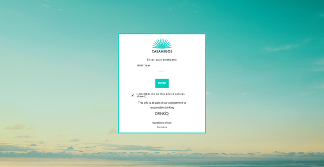 Security scan screenshot of https://casamigos.com